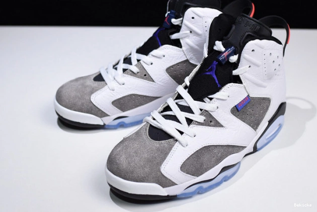 Reps BK grey flint air 6 ci3125-100 jordan 1124